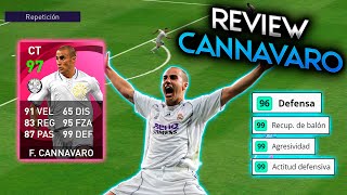 Así DEFIENDE CANNAVARO ICONIC 97  PES 2021 Mobile  Rabanillo [upl. by Heathcote464]