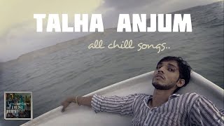 Talha Anjum  1 hour 38 minutes of chill songs [upl. by Adnorehs]