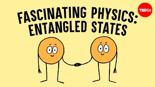 Einsteins brilliant mistake Entangled states  Chad Orzel [upl. by Rolfston952]