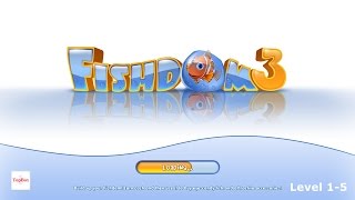 Fishdom 3 Gameplay ⭐ level 15 [upl. by Ganiats]