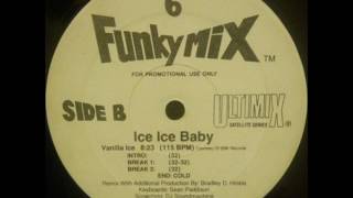 Vanilla Ice  Ice Ice Baby Funkymix [upl. by Nelram959]