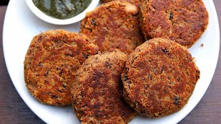 Veg Gulawati Kabab  Best Gulouti Kebab Recipe  गुलौटी कबाब रेसिपी  Home Made kebab [upl. by Nhepets]