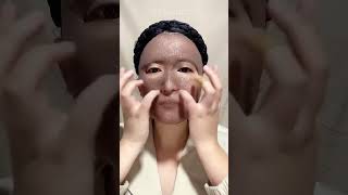 👩Secret de beauté des filles en Corée  Le masque de beauté [upl. by Eeryk698]