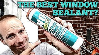 Using No Nonsense Exterior Frame Sealant [upl. by Romy]