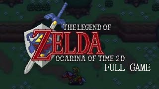 The Legend of Zelda Ocarina of Time 2D FULL GAME [upl. by Bowers]