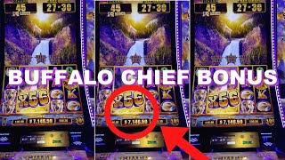 Buffalo Chief BONUS Round 🎰 Comeback [upl. by Yelir]