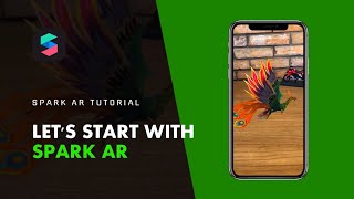 Spark AR Studio  Tutorial for beginners [upl. by Eisdnil]