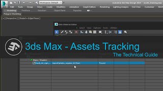 3ds Max  Assets Tracking  Absolute vs Relative Path Tutorial [upl. by Xaviera]