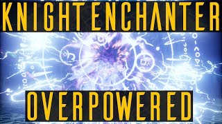 Overpowered Knight Enchanter Mage Build Dragon Age Inquisition [upl. by Llednav910]