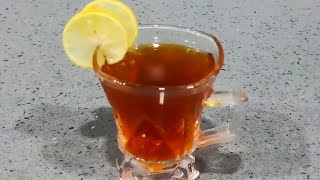 Lemon iced tea recipe in hindi  chilled iced tea at home  homemade refreshing drink [upl. by Yerfoeg656]