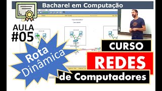 Rota Dinâmica RIP OSPF MPLS x Rota Estática na Prática via Cisco Packet Tracer [upl. by Laubin]