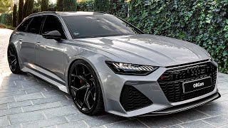 2024 Audi RS 6 Performance  Sound Interior and Exterior [upl. by Rehsa]