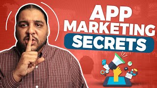 App Marketing 101 How To Get More Downloads and Installs [upl. by Stephi690]