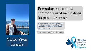 January 11 2024 Medications commonly used for prostate cancer [upl. by Niret]
