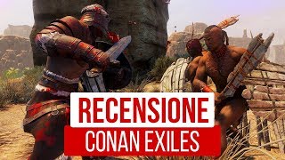 Conan Exiles  La Recensione di Spaziogamesit [upl. by Gewirtz]