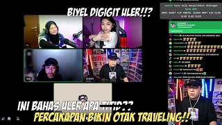 BIYEL DIGIGIT ULER MALAH BAHAS TTD  CLIP DEANKT [upl. by Lebatsirc]