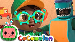 Codys Dinosaur Day at School Song  CoComelon amp Kids Songs  Moonbug Kids [upl. by Ilatan]