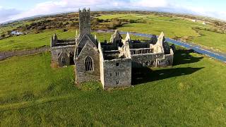 Ross Errilly Friary Rossabbey Headford Co Gawlay [upl. by Wolenik496]