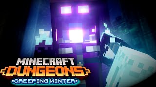 Boss jeszcze słabszy niż poprzedni Minecraft DungeonsCreeping Winter DLC [upl. by Wolgast]