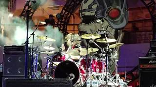 Jordan Cannata  Drum Solo Shiprocked 2018 Stereo Satellite [upl. by Joan]