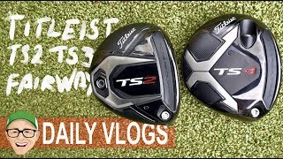 TITLEIST TS2 TS3 FAIRWAYS [upl. by Ileyan]