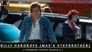 Billy Hargrove Introduction  Stranger Things Season 2 [upl. by Gareth]