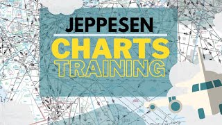 Jeppesen Chart Training  Part 2 Enroute Chart [upl. by Ecirehs252]