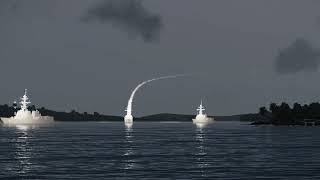 10 Minutes AgoUS Fires Hundreds of Super Missiles Hitting 10 HouthiIranian Warships in the Red Sea [upl. by Airasor]