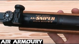 ASI Gamo Sniper Air Rifle  Air Armoury [upl. by Laamaj]