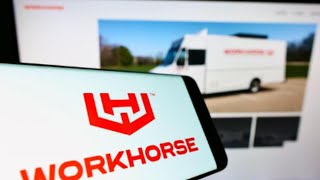 Shocking Rise Workhorse Stock Spikes With EV Deal [upl. by Verdie]