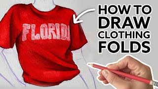 How to draw Clothing folds Clip Studio Paint tutorial [upl. by Eseilenna550]