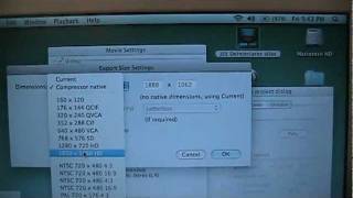 Editing 1080i HDV with iMovie 06 amp JES Deinterlacer [upl. by Aihsatsan]