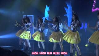 【HD繁體中字】 Apink 에이핑크  HUSH  Pink Paradise 1st Concert Live [upl. by Cinomod]