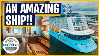 Royal Caribbean Anthem of the Seas Ship Tour  Its INCREDIBLE [upl. by Sorci]