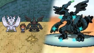 Pokémon Black 2  White 2 Legendary SHINY Zekrom  SHINY Reshiram Encounter Hack [upl. by Analihp793]