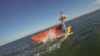 Hobie 16 Trick Sailing [upl. by Weasner]