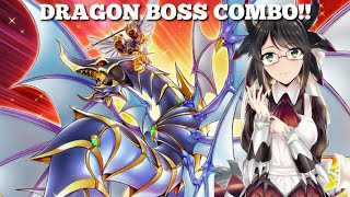 Crazy Dragon Combo Dragunity Dragonmaid Power Deck GuideDeck Profile  Yugioh Master Duel [upl. by Orestes992]