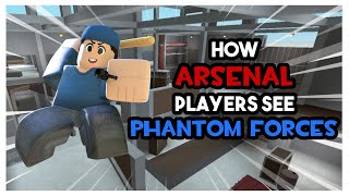 USING PRO PLAYERS SETTINGS IN ARSENAL  ROBLOX ARSENAL [upl. by Elery]