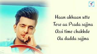 Prada Song Lyrics  Jass manak [upl. by Ajtak]