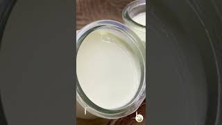 Yaourt ferme et épais  fait maison  au lait entier SANS poudre de lait  longue fermentation [upl. by Notgnilra]