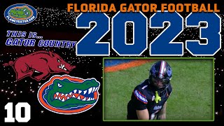 2023 Arkansas at Florida  Full Game Replay [upl. by Molton]