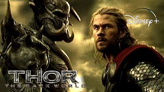 Thor The Dark World  Thor Vs Kurse  Fight Scene  Disney 2013 [upl. by Fabrice]