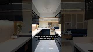 Elegant kitchen with custom cabinetry [upl. by Haron995]