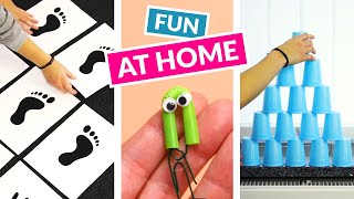 6 highly enjoyable INDOOR GAMES for KIDS and adults [upl. by Carder]