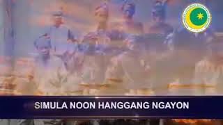 Official Bangsamoro Hymn [upl. by Alia]