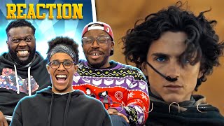 Dune Part Two Official Trailer 3 Reaction [upl. by Olathe255]