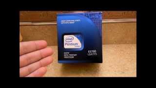 Intel Pentium Dual Core E5700 Unboxing  CokedUpCanary [upl. by Delaney]