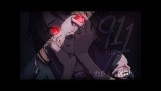 Nightcore  911 Lyrics UNDERDOGS REUPLOAD [upl. by Harle]