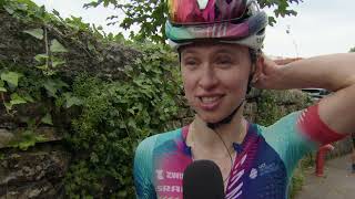 Katarzyna Niewiadoma  Interview at the finish  Stage 3  Tour de Suisse Women 2024 [upl. by Ilaire59]