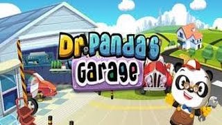 Dr Pandas Garage  Best iPad app demo for kids  Ellie [upl. by Niassuh]